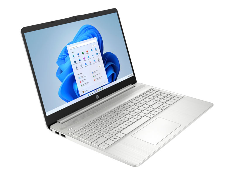 Laptop HP 15s fq5231TU 8U241PA (Core i3 1215U/ 8GB/ 256GB SSD/ Intel UHD Graphics/ 15.6inch Full HD/ Windows 11 Home/ Silver/ Vỏ nhựa) - Hàng Chính Hãng - Bảo Hành 12 Tháng