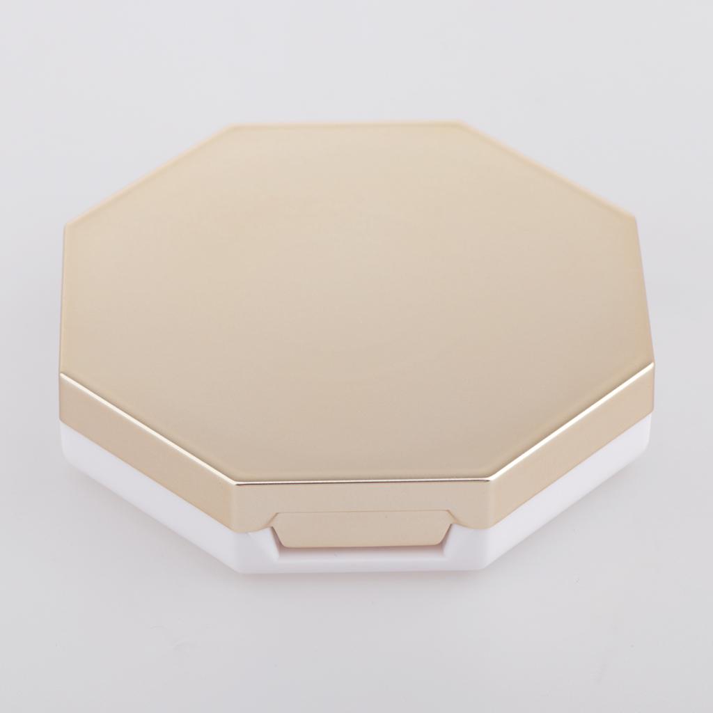 Plastic Empty Powder Case Box Face Powder Makeup Blusher Cosmetic Container