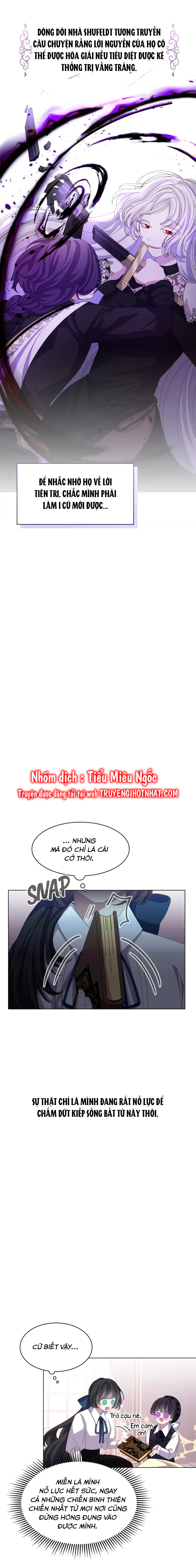 nữ phản diện muốn có kết thúc đẹp chapter 11 10