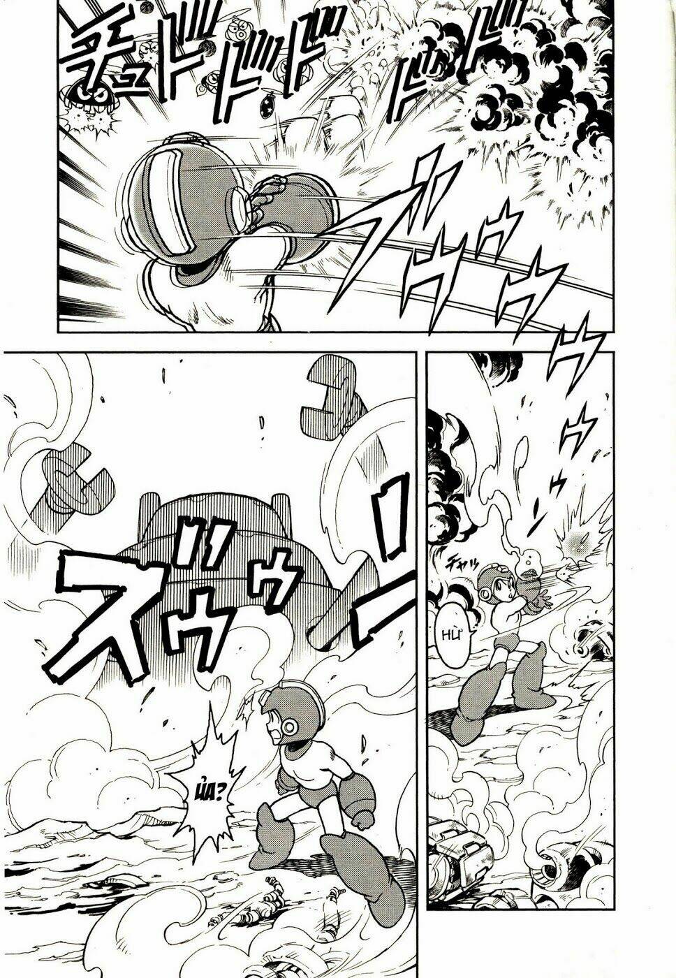 rockman: series chapter 1 33