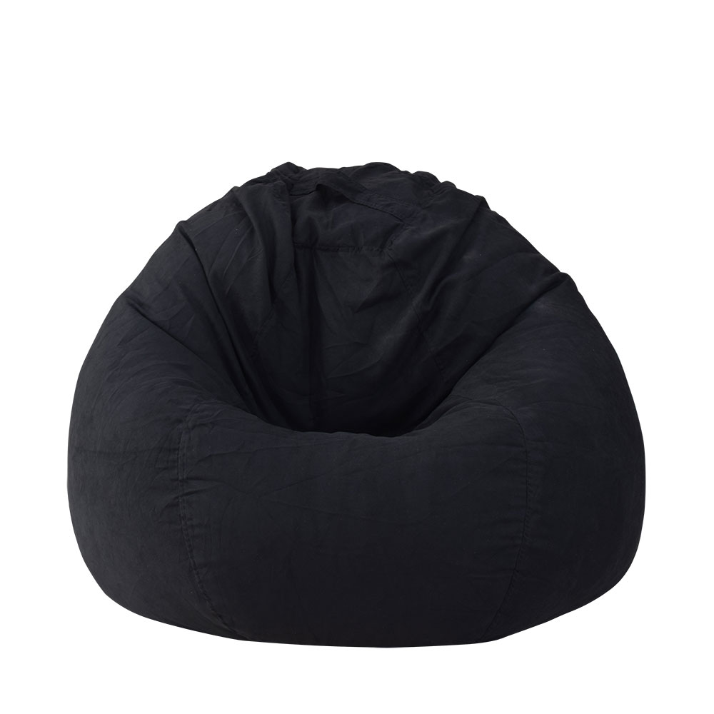 GHẾ LƯỜI HẠT XỐP HẠT MƯA SIZE NHỎ CHO BÉ CHẤT LIỆU MICROSUEDE NHIỀU MÀU - THE BEANBAG HOUSE