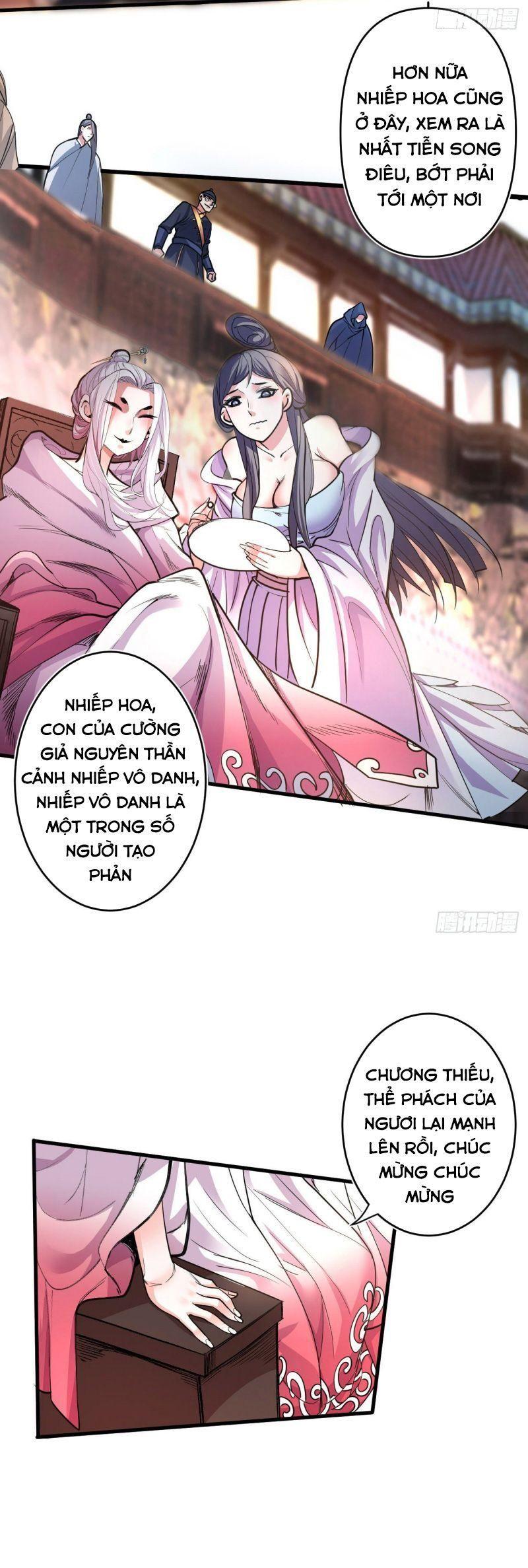 bị sư phụ xinh đẹp dùng 99 cách dạy dỗ thành thánh chapter 2 16