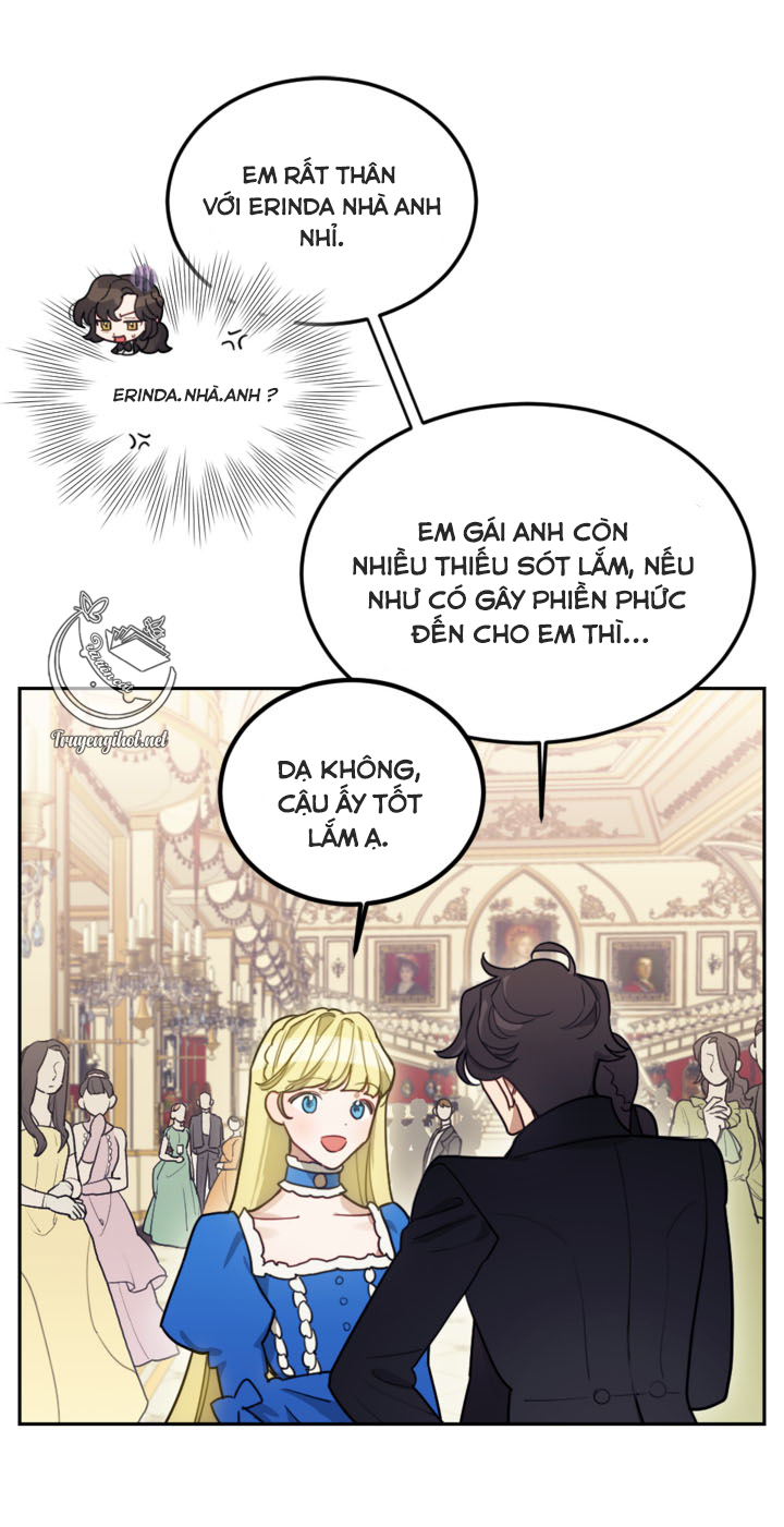 tôi xin trịnh trọng từ chối nam chính! chapter 9.1 25