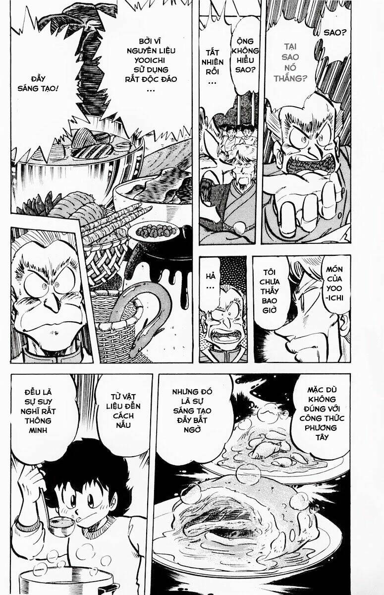 mister ajikko (siêu đầu bếp tí hon) chapter 58 19