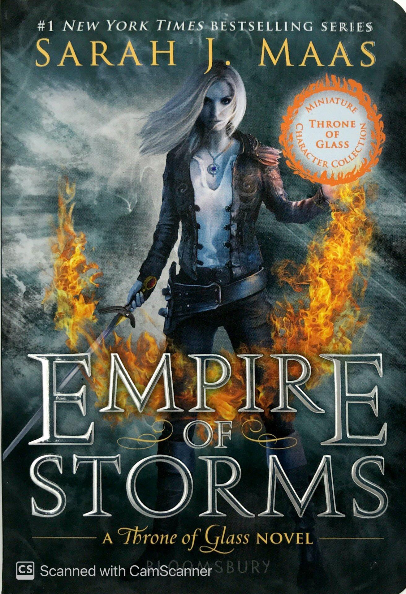 Empire Of Storms (Miniature Character Collection) (Throne Of Glass Mini Character Collection)