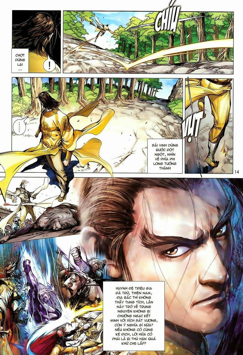 thiết tướng tung hoành (cựu tác) chapter 113 14