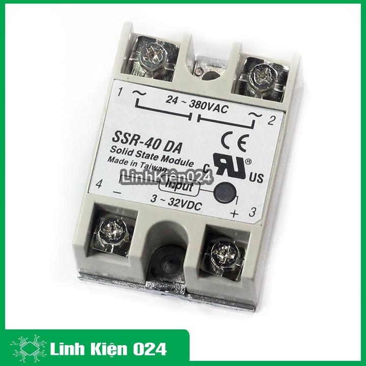 Relay Bán Dẫn Fotek SSR-40 DA