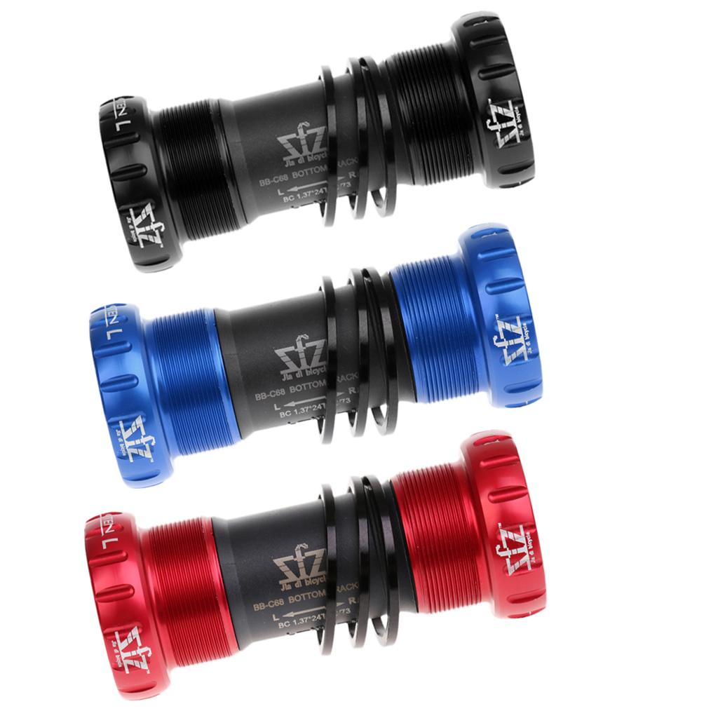 Mountain Road Bike Thread 68-73mm Bottom Bracket Cycling Bicycle Axis Crankset