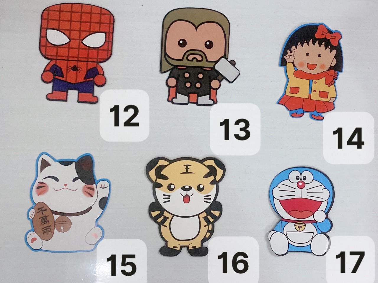 Combo 10 bao lì xì Chibi mẫu mới hót trend tết quý mão năm 2023