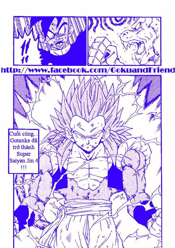 thế giới ngọc rồng - con trai frieza: ize chapter 18 21