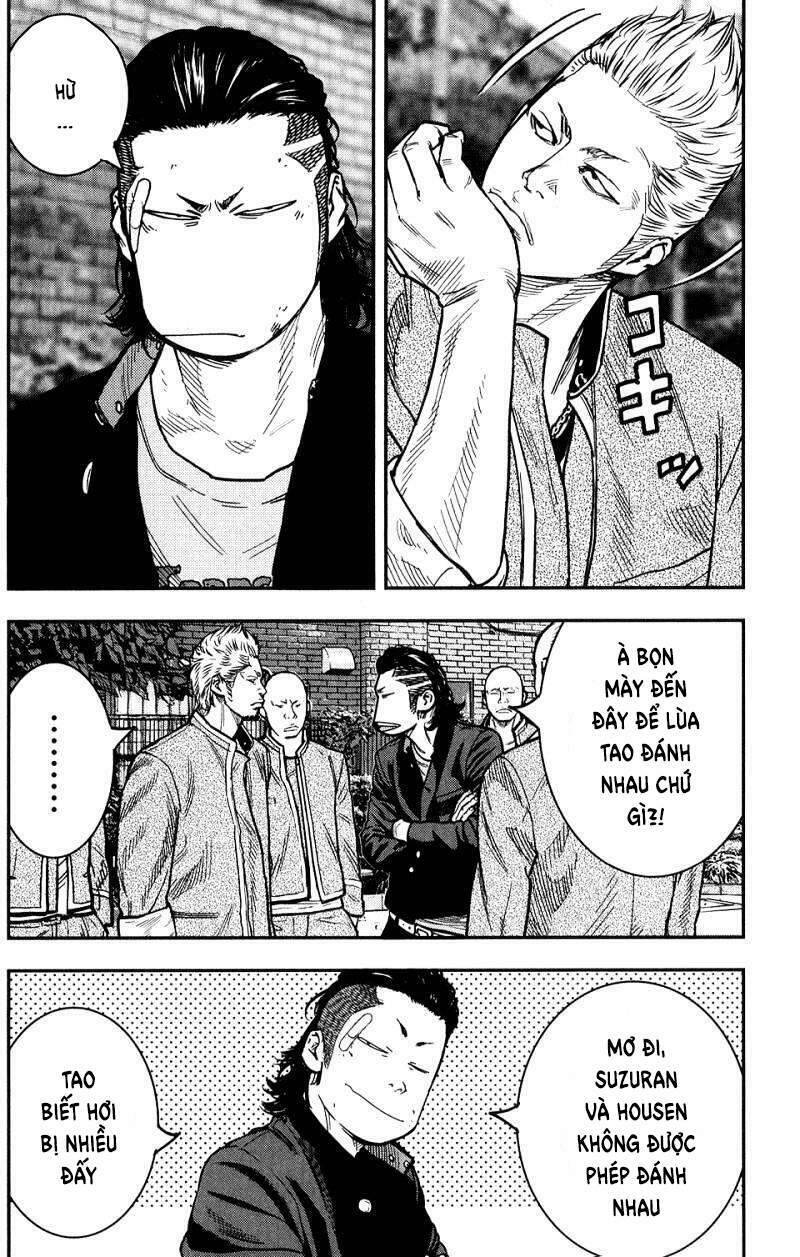 crows zero 2 suzuran x housen chapter 18 11
