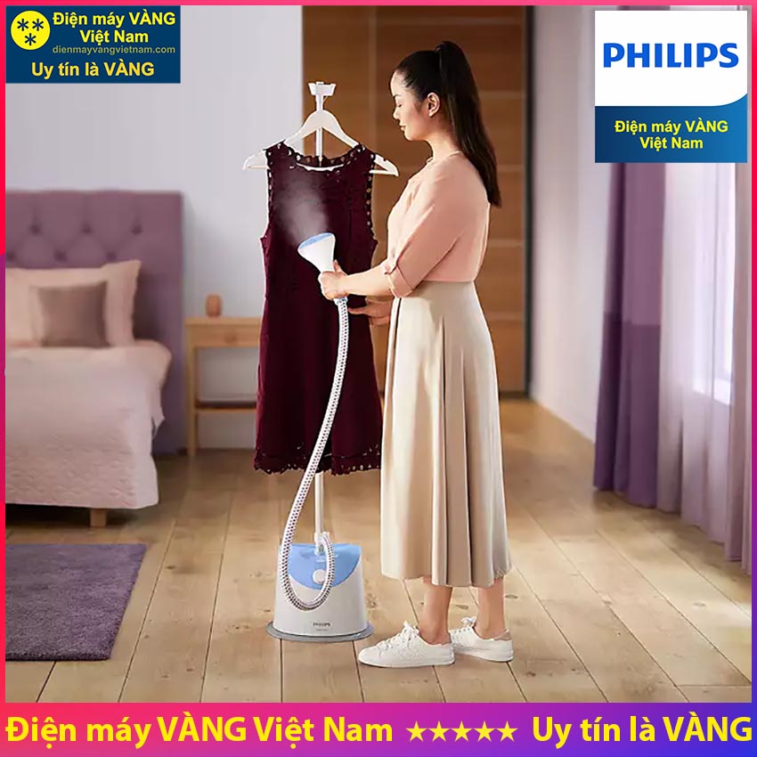 Bàn là cây 1600W Philips GC482/29 - Hàng chính hãng - Chỉ giao hàng tại HN và một số khu vực