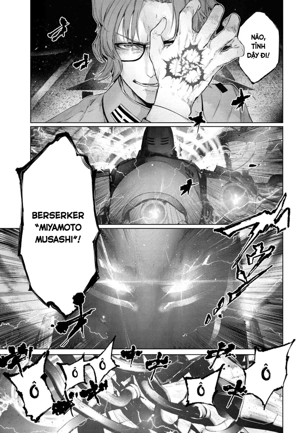 Fate/Type Redline - Truyền Kỳ Về Chén Thánh Đế Đô chapter 14.3 14