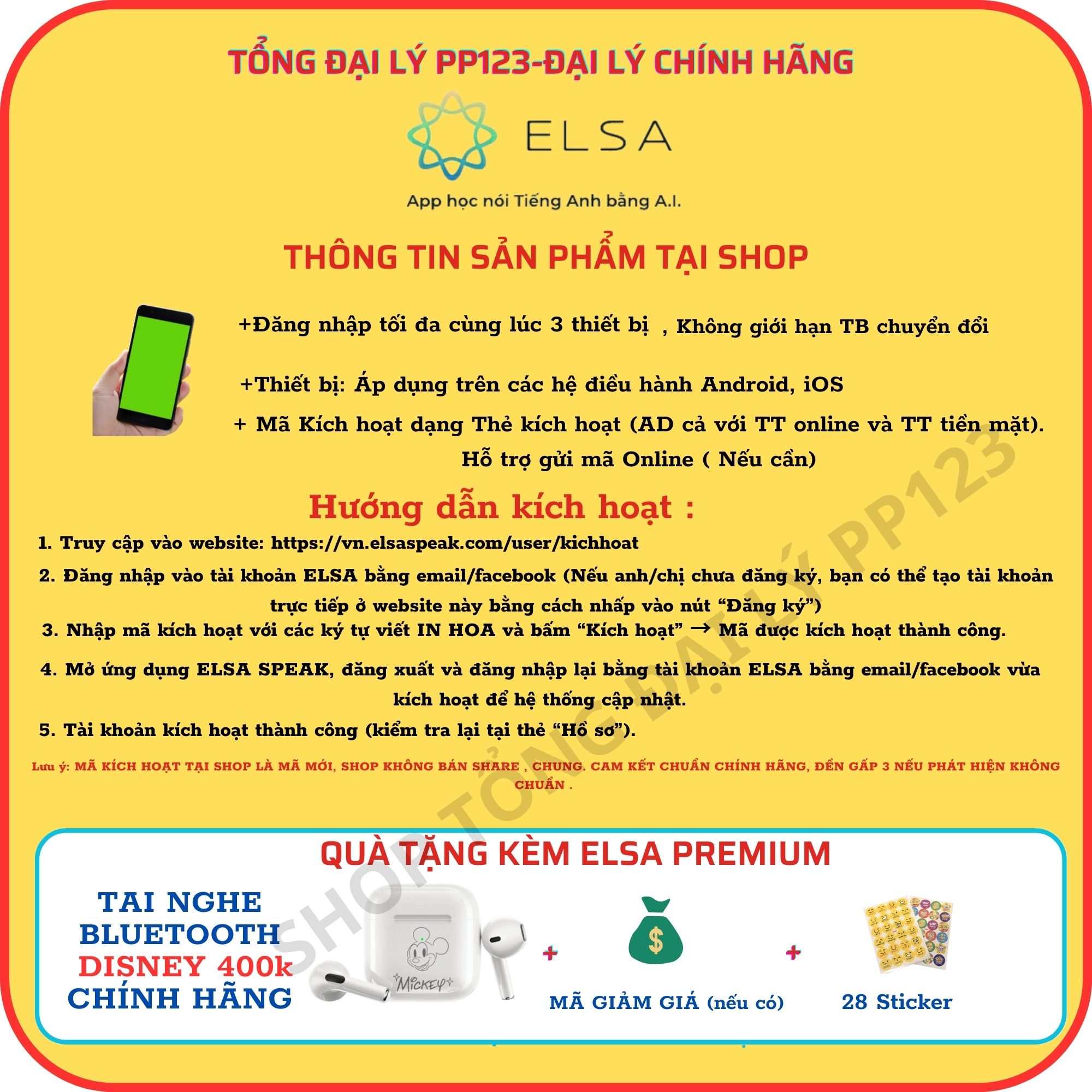 Trọn bộ ELSA Premium bao gồm ELSA Pro, ELSA AI và Speech Analyzer - 1 năm