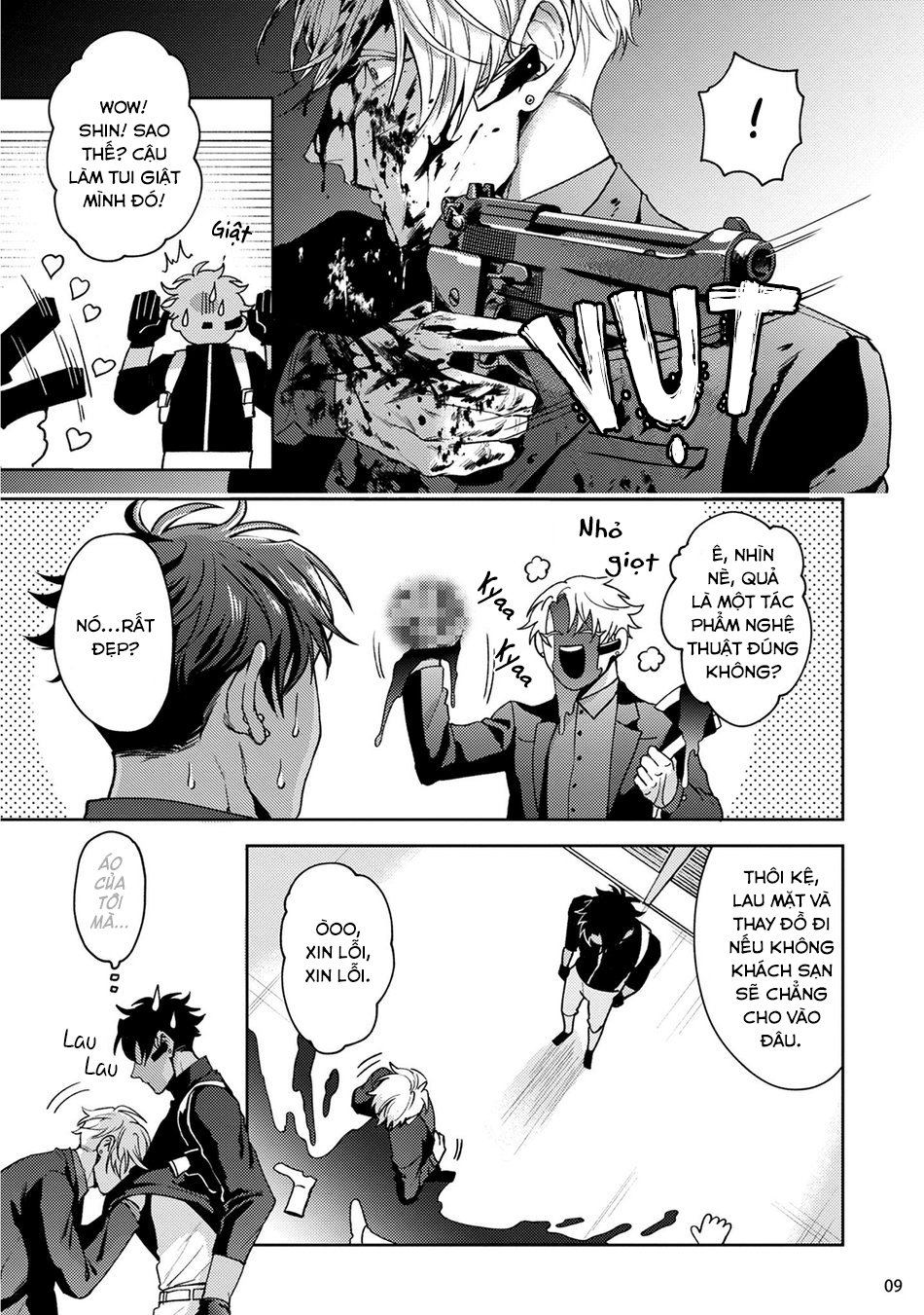 [18+] tokyo bạo dâm cuồng loạn chapter 0 12