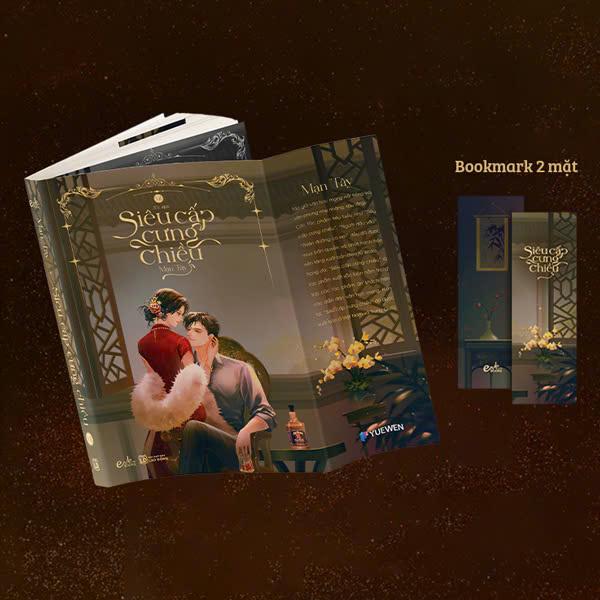 Sách - Siêu Cấp Cưng Chiều - Tập 7 - Tặng Kèm Bookmark In 2 Mặt