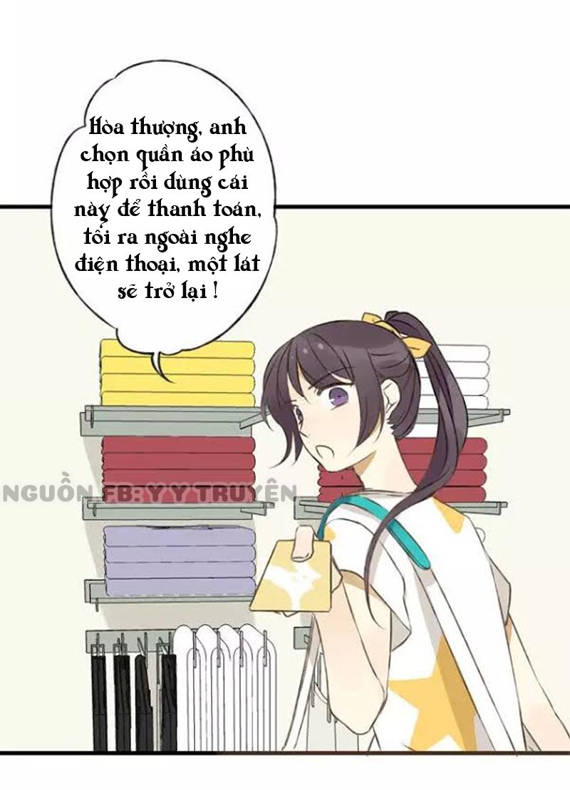 trên trời rớt xuống một hòa thượng ngốc chapter 6 22