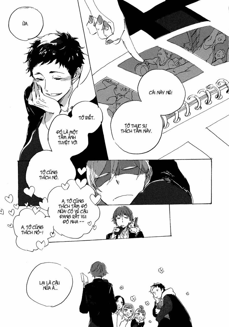 kurayami ni strobe chapter 3 6