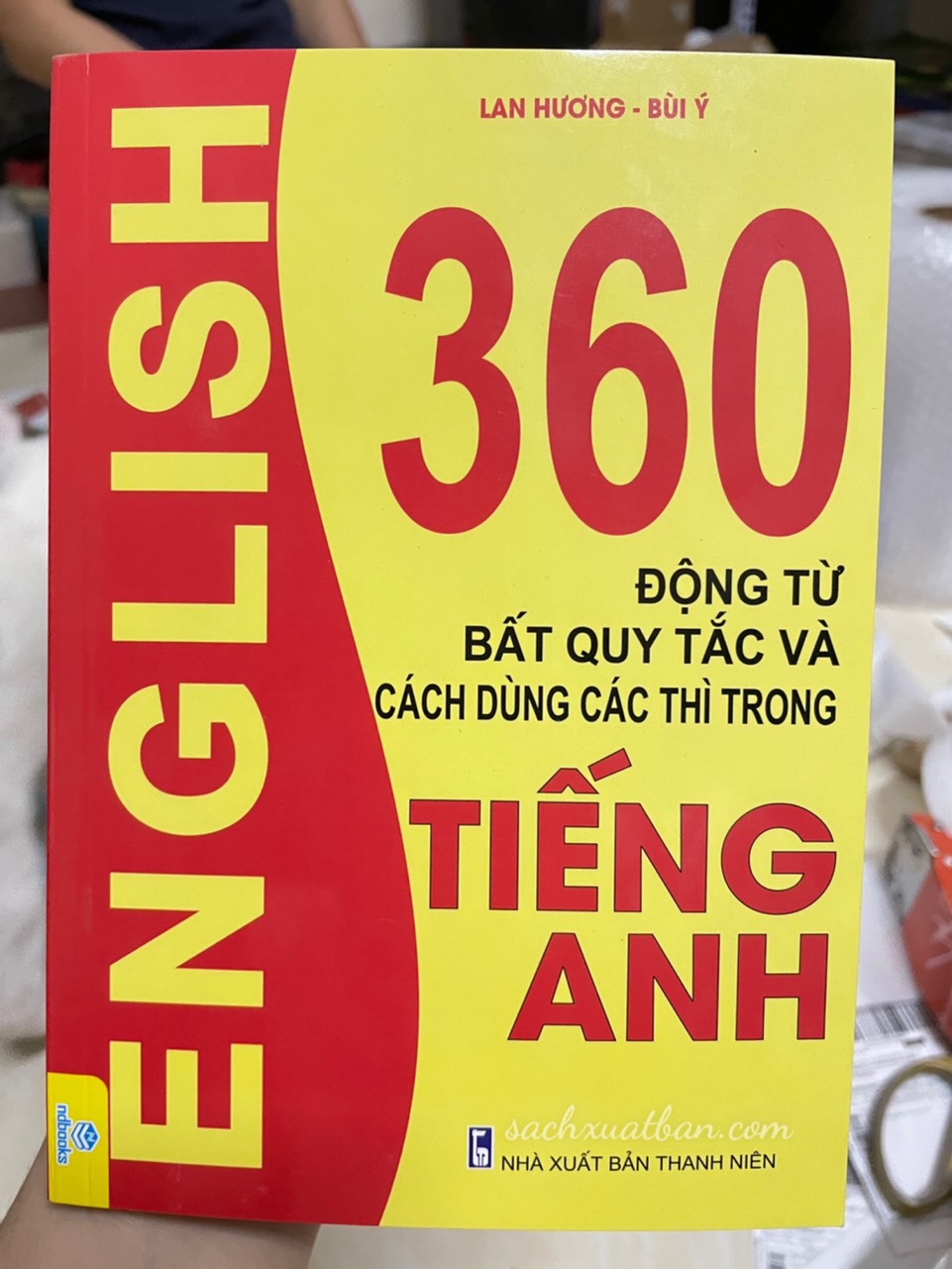 Sách 360 Động Từ Bất Quy Tắc Và Cách Dùng Các Thì Trong Tiếng Anh