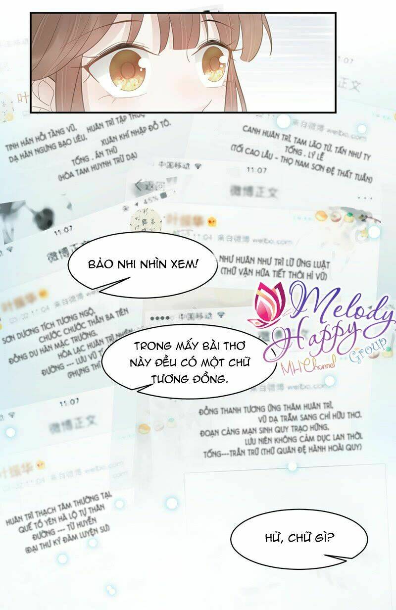 thịnh thế điềm sủng: cô vợ nhỏ đáng yêu của dịch thiếu chapter 14 8