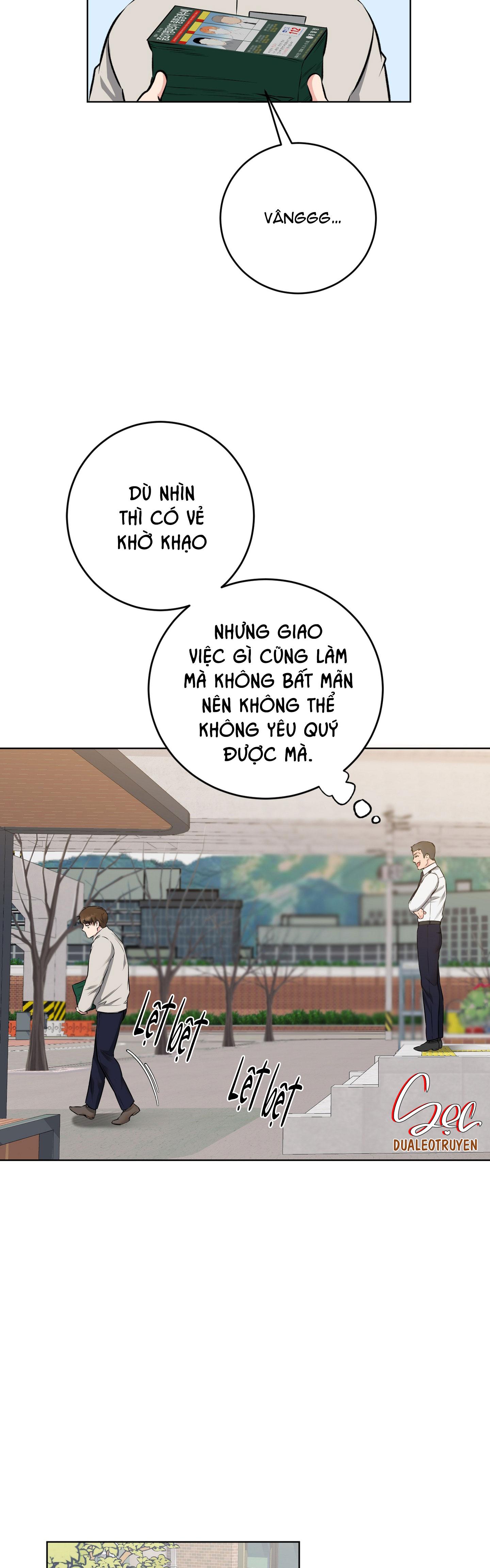 bên trong lớp cảnh phục chapter 5 37