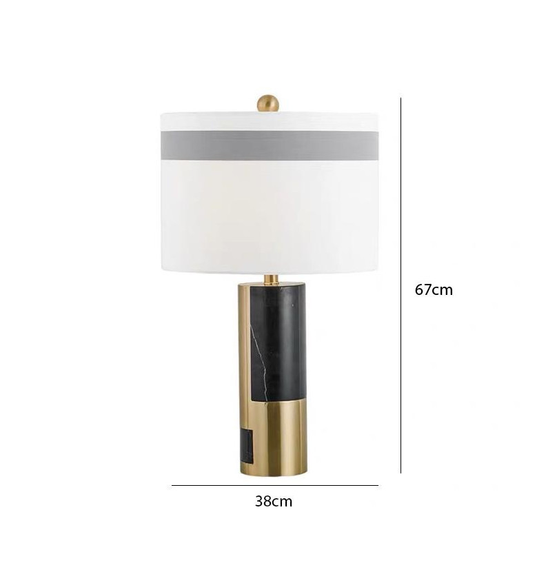 Đèn phòng ngủ PULLMAN SIDE TABLE LAMP