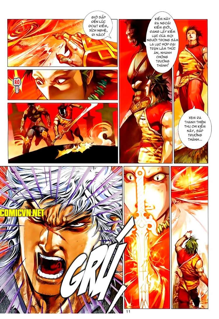 phong vân chapter 623 10