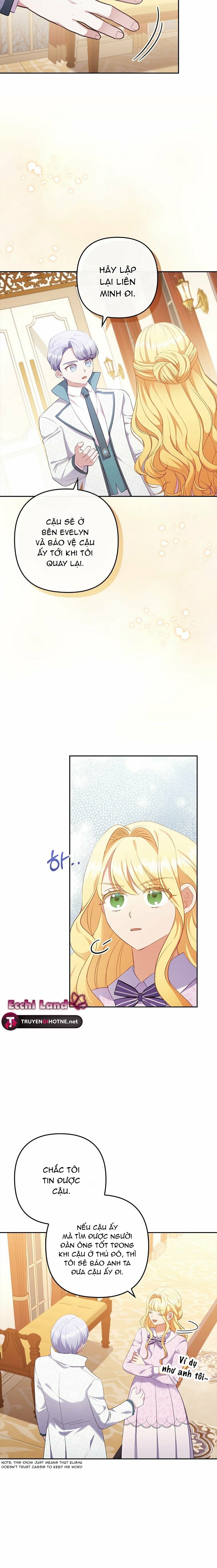 cậu thích nhầm người rồi chapter 53.1 4