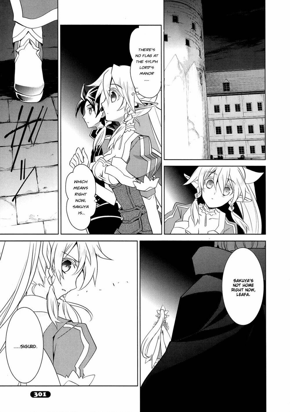 sword art online: fairy dance chapter 3 11