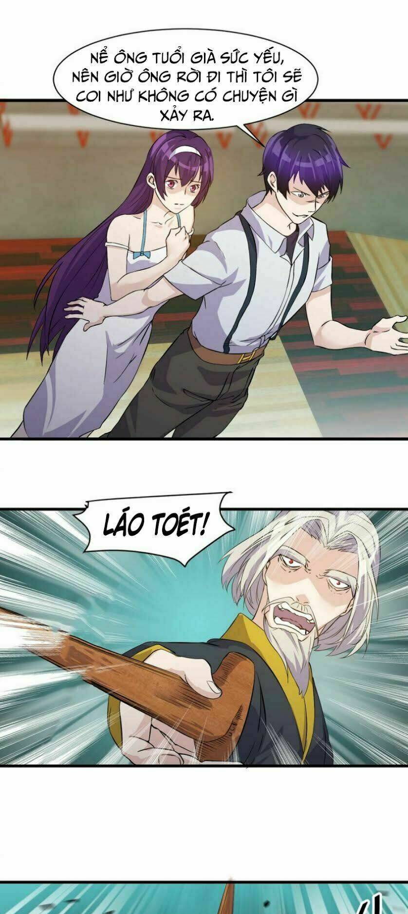 siêu cấp hộ vệ của đại tiểu thư chapter 20 37