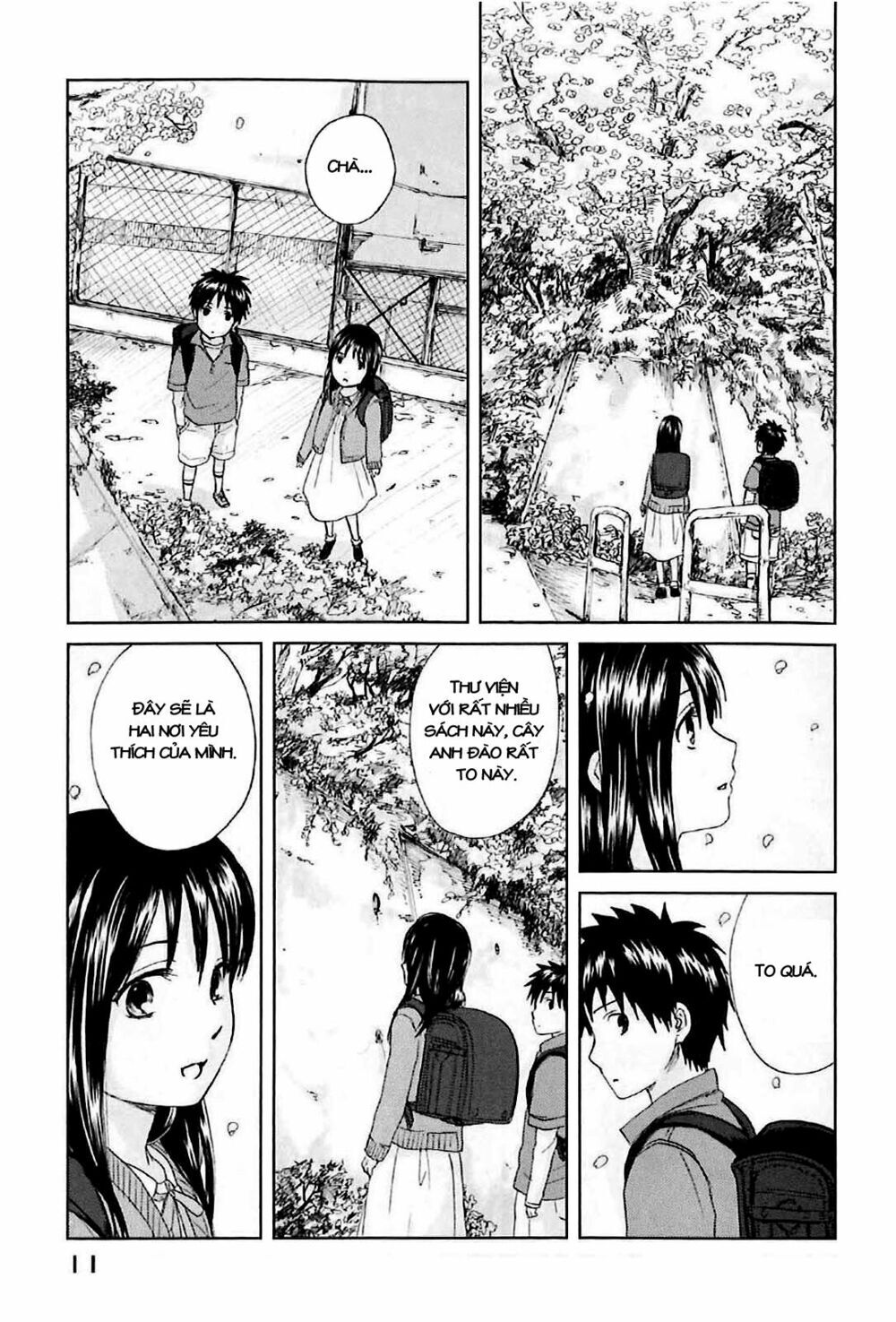 5 centimeters per second (5cm/s) chapter 1 15
