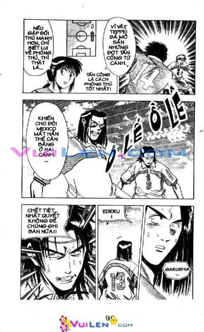 vũ điệu trên sân cỏ - fantasista chapter 8 91