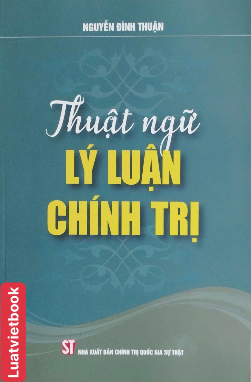 Thuật Ngữ Lý Luận Chính Trị