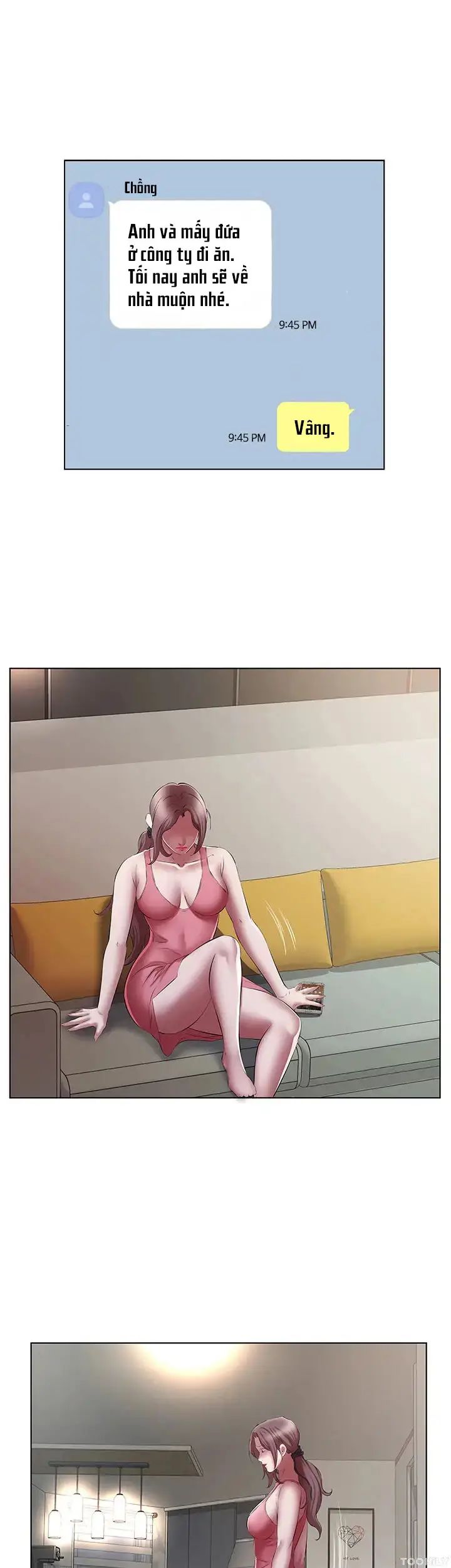 quý cô tầng dưới chapter 23 14