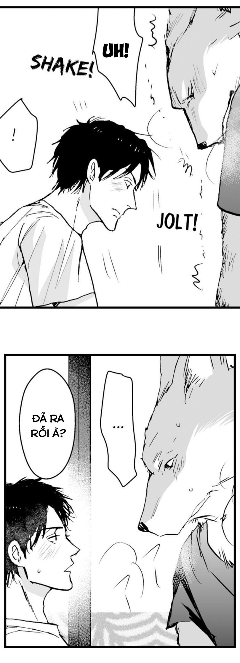 đứa con trai quái vật của tôi chapter 7.1 13