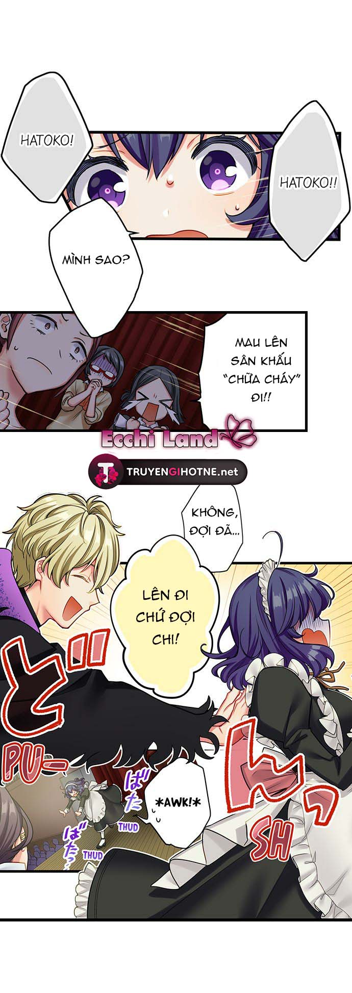 Mệnh Lệnh Của Subaru-Kun Là Tuyệt Đối (Phần 2) chapter 13.2 - Trang 3