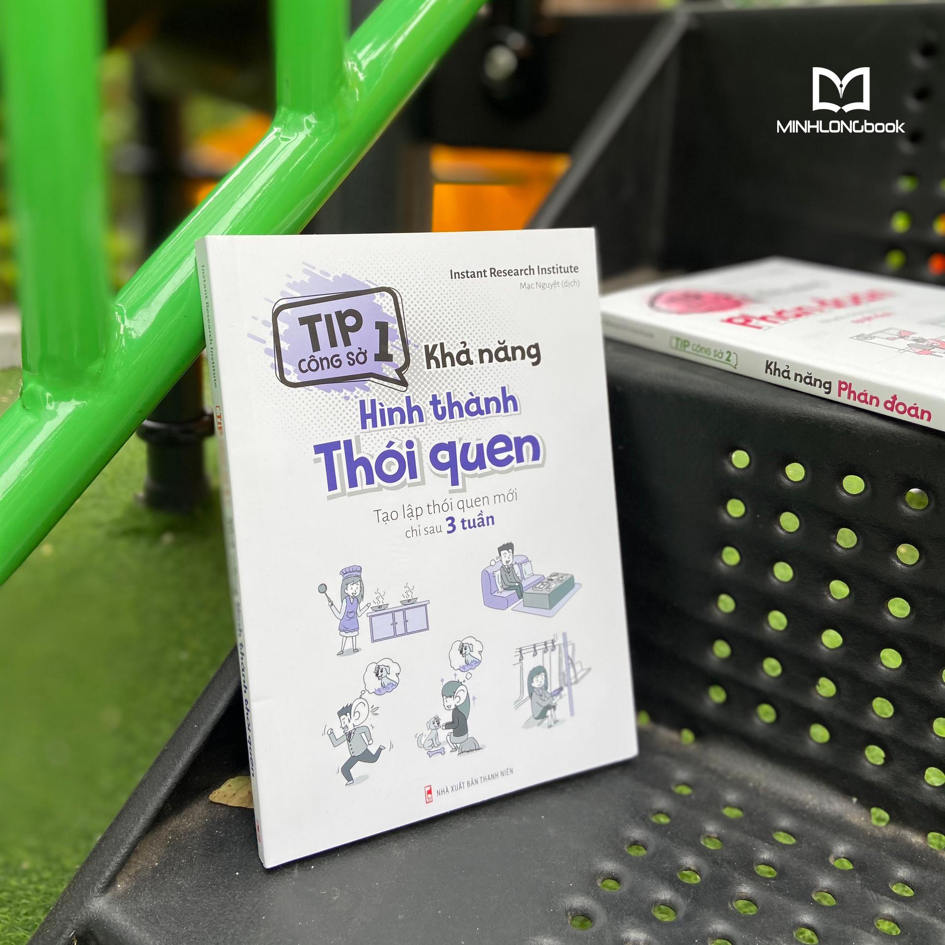 Tip Công Sở 1 - Khả Năng Hình Thành Thói Quen