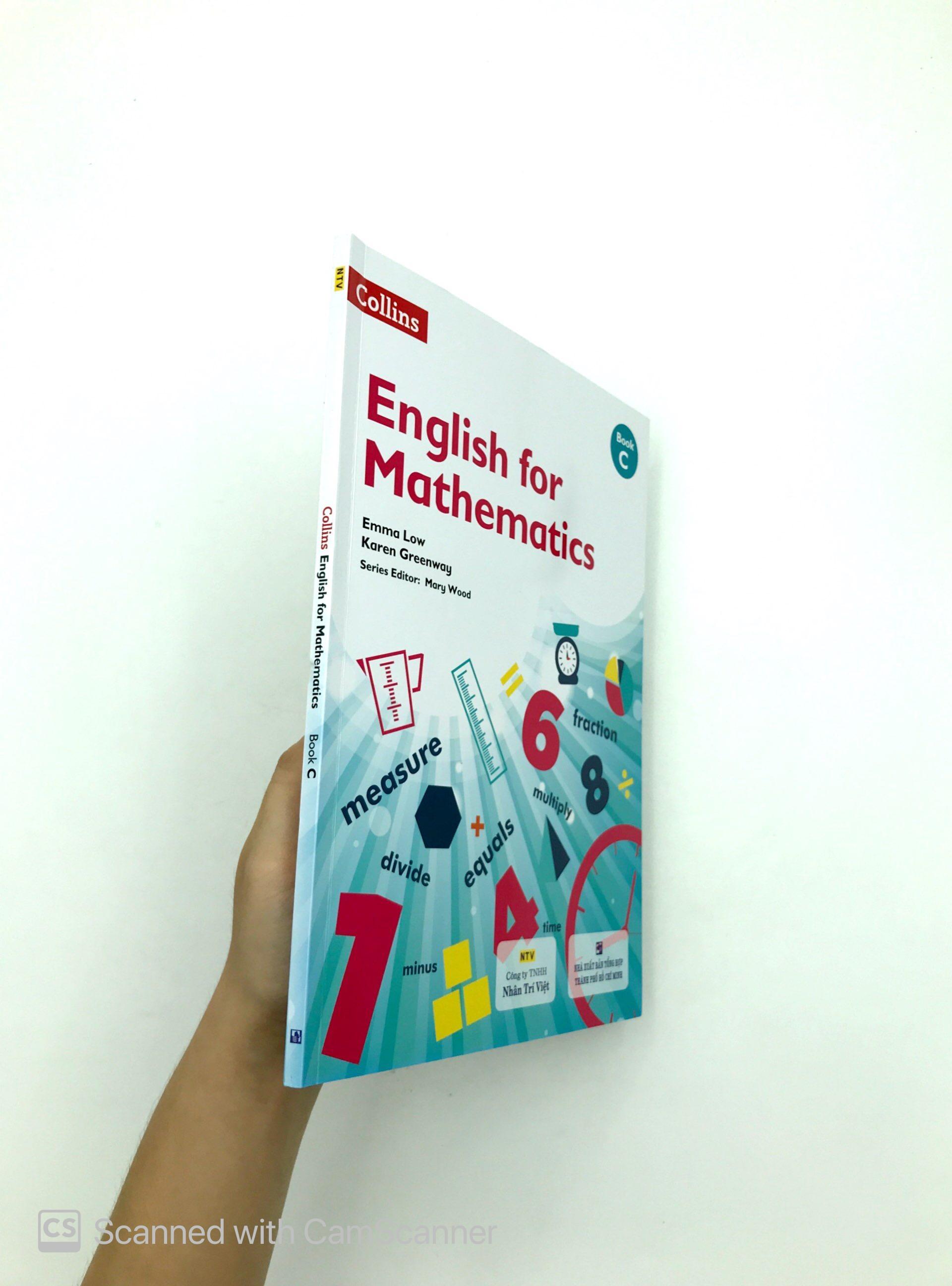 Sách English For Mathematics Book C