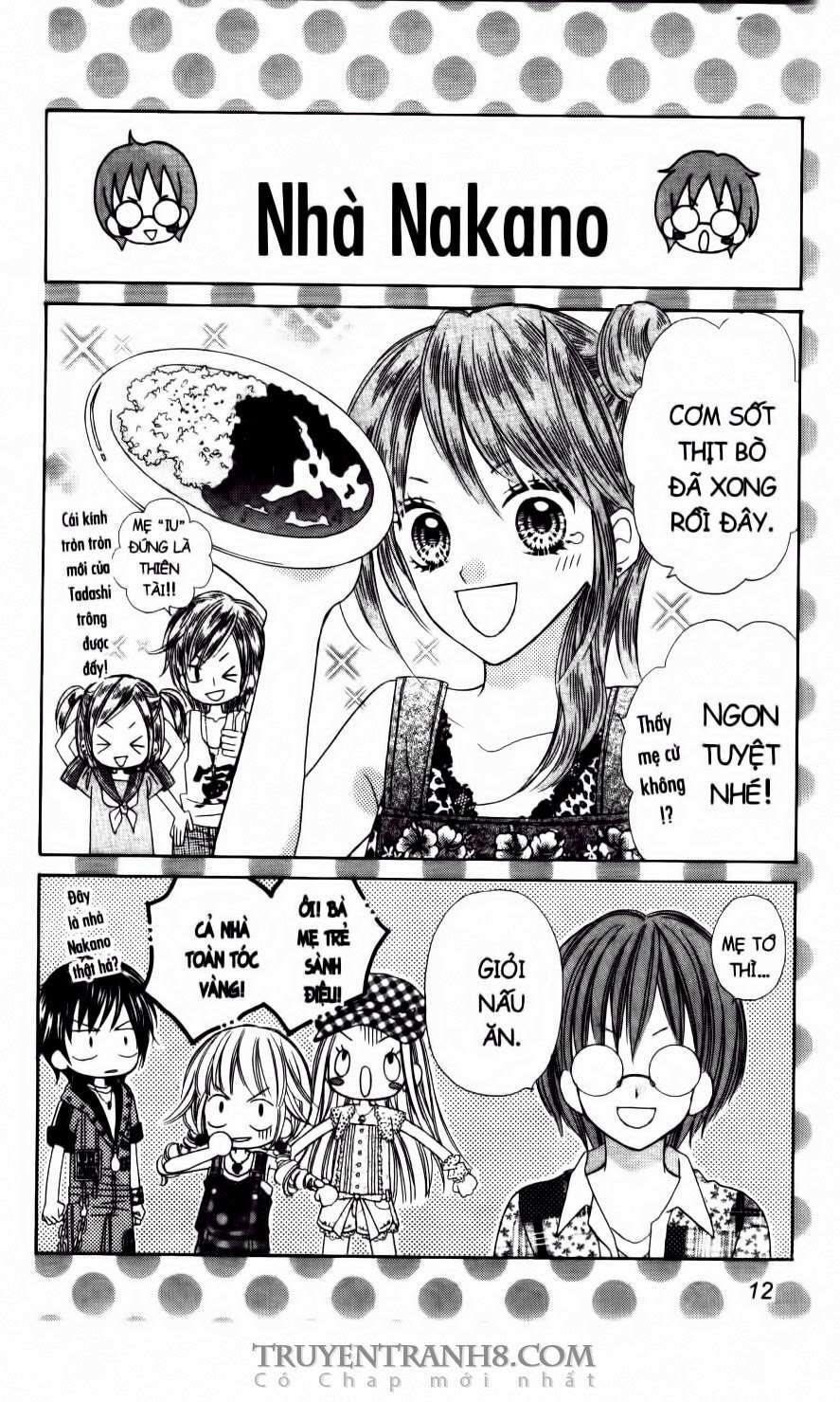 tiệm thời trang, love cotton chapter 25 10