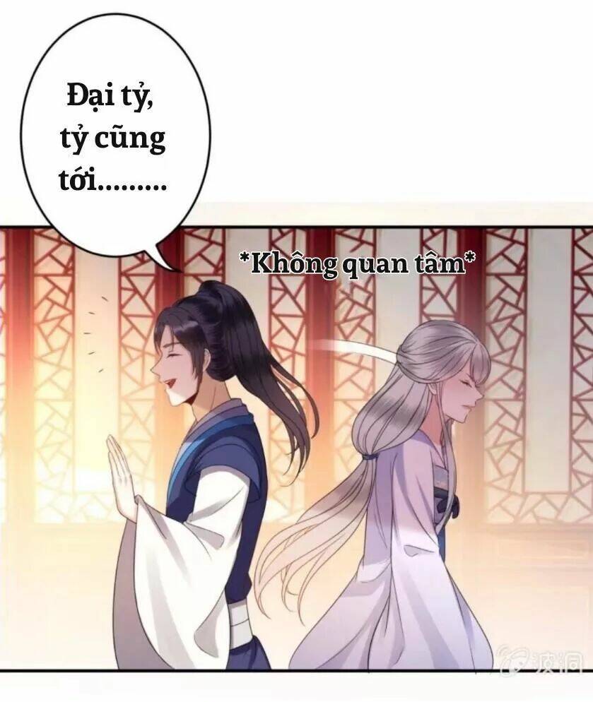 theo đuổi hoàng tử quá khó a~ chapter 82 22