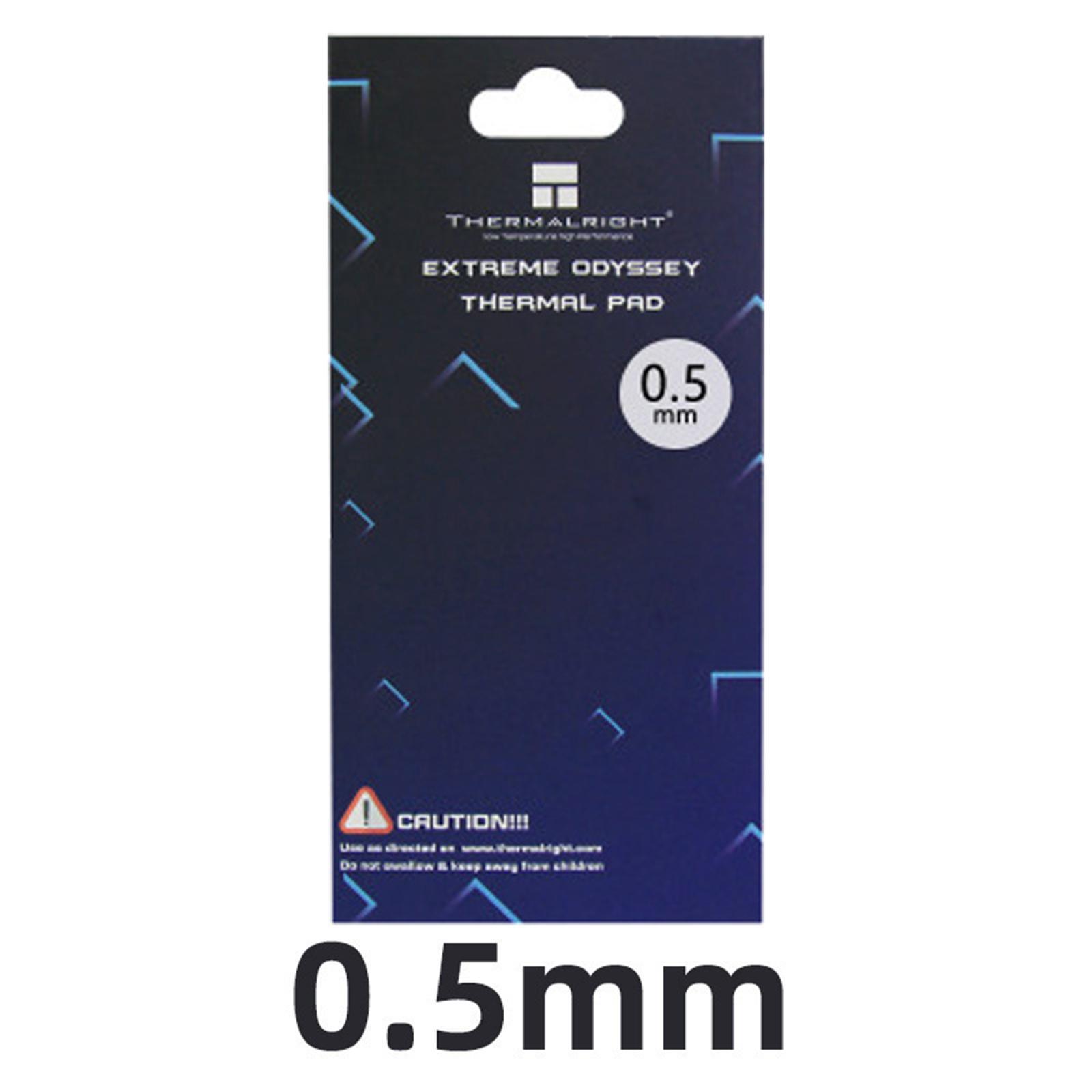 Silicone Thermal Pad 12.8 W/ Heat Resistance Simple for PC Laptop