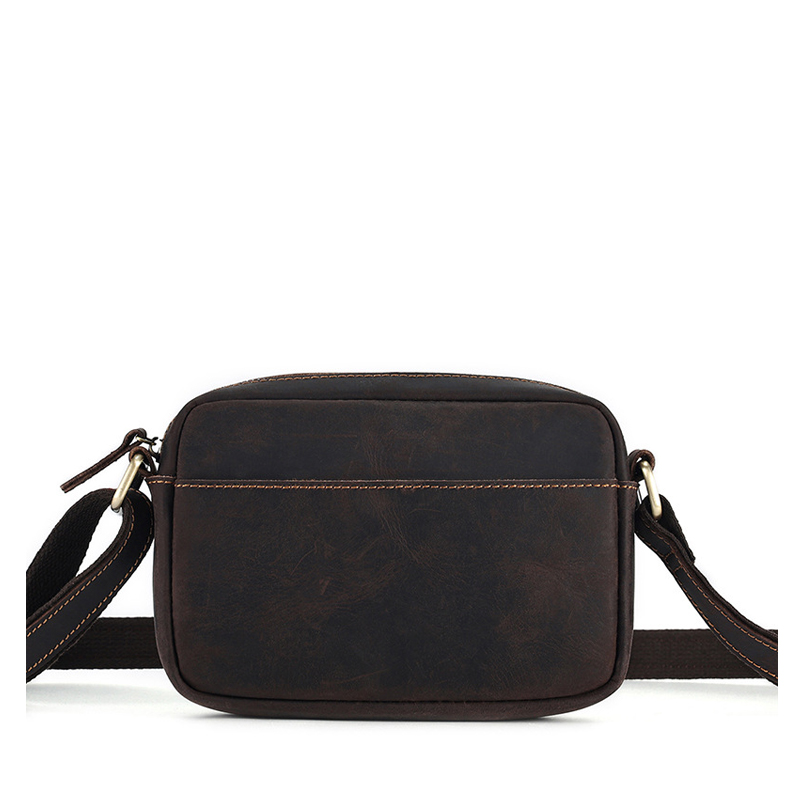 Túi đeo chéo nam DA BÒ THẬT phong cách mới  - BEE GEE DCN9241