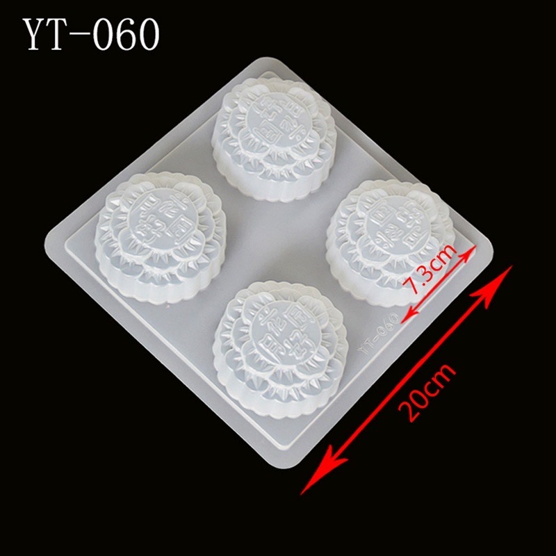 Khuôn rau câu Trung Thu