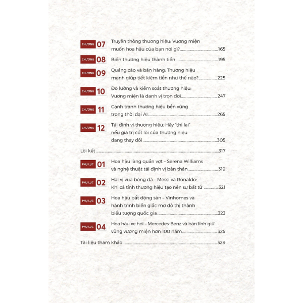 Hoa Hậu Ngách - Book 1 - Biến Thương Hiệu Thành Tiền - Bí Quyết Chiến Thắng Mọi Thị Trường