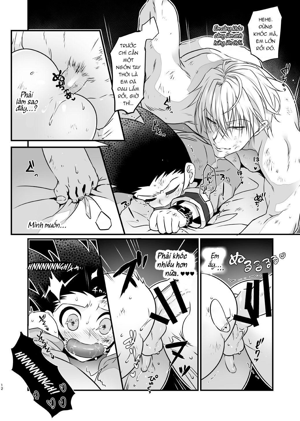 tổng hợp các doujinshi chapter 23 8