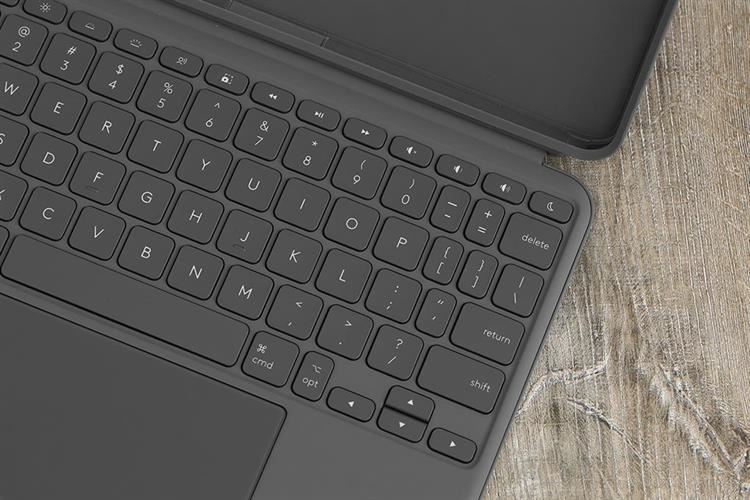 Bao da Bàn phím iPad Combo Touch Logitech cho iPad Air 11-inch (M2/M3) - GiaPhucStore | Hàng Chính Hãng