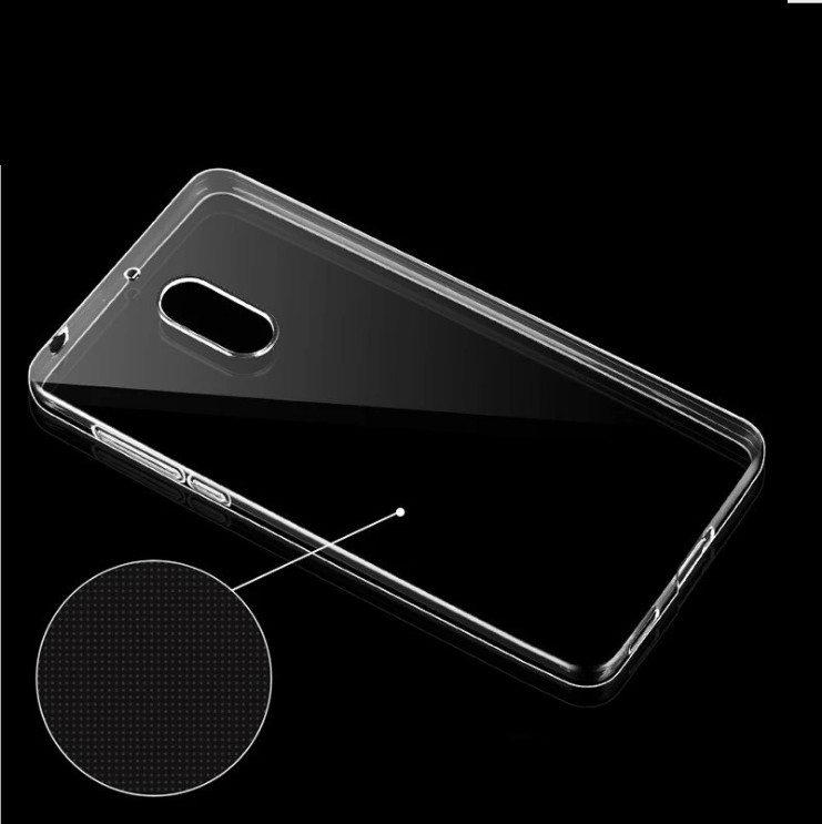 Ốp lưng silicon dẻo trong suốt dành cho Nokia 3.1 Plus siêu mỏng 0.5 mm