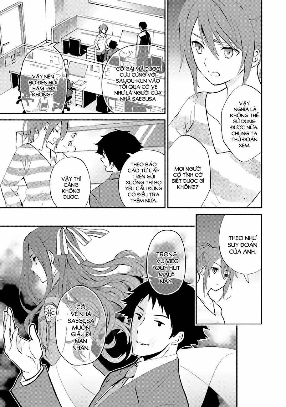 trường học pháp thuật – raihousha hen chapter 5 25