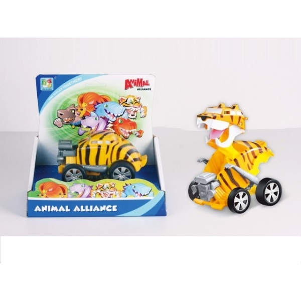 Đồ Chơi Siêu Xe Biến Hình Hổ Preschool KD-8815D