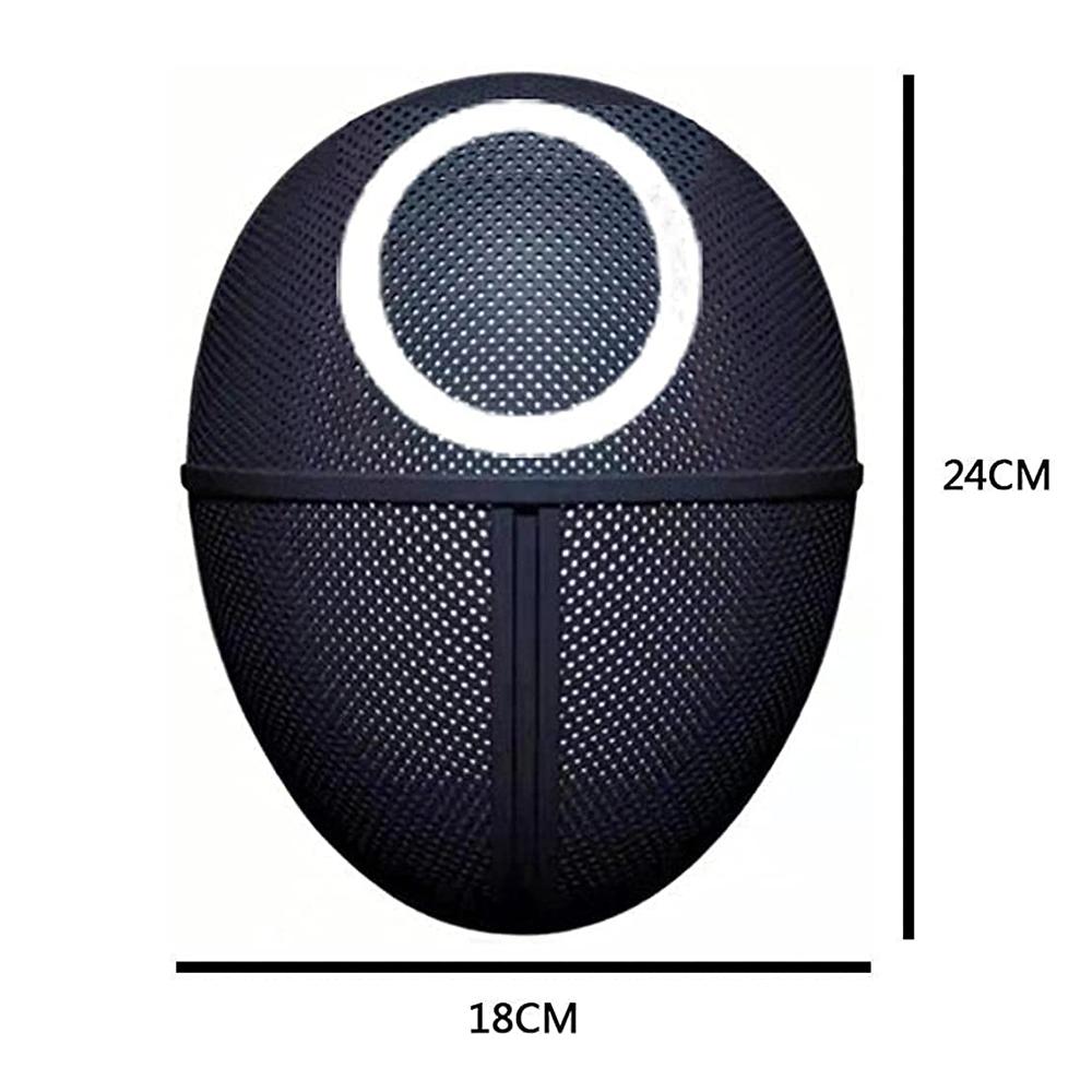 Mặt Nạ Hóa Trang Phim Squid Game Trò Chơi Con Mực